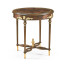 Napoleon III mahogany centre table with gilded details