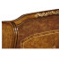 Louis XV Style Burl Walnut & Mother Of Pearl Cali King Bed