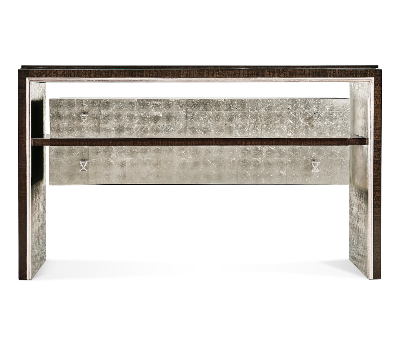 Black Eucalyptus Serving Table