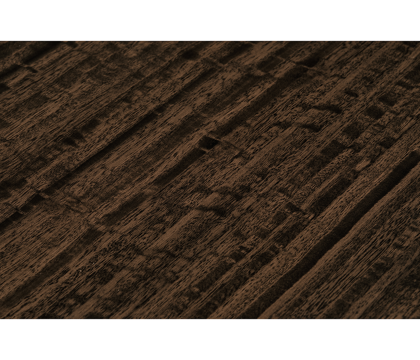 Black Eucalyptus Console Table