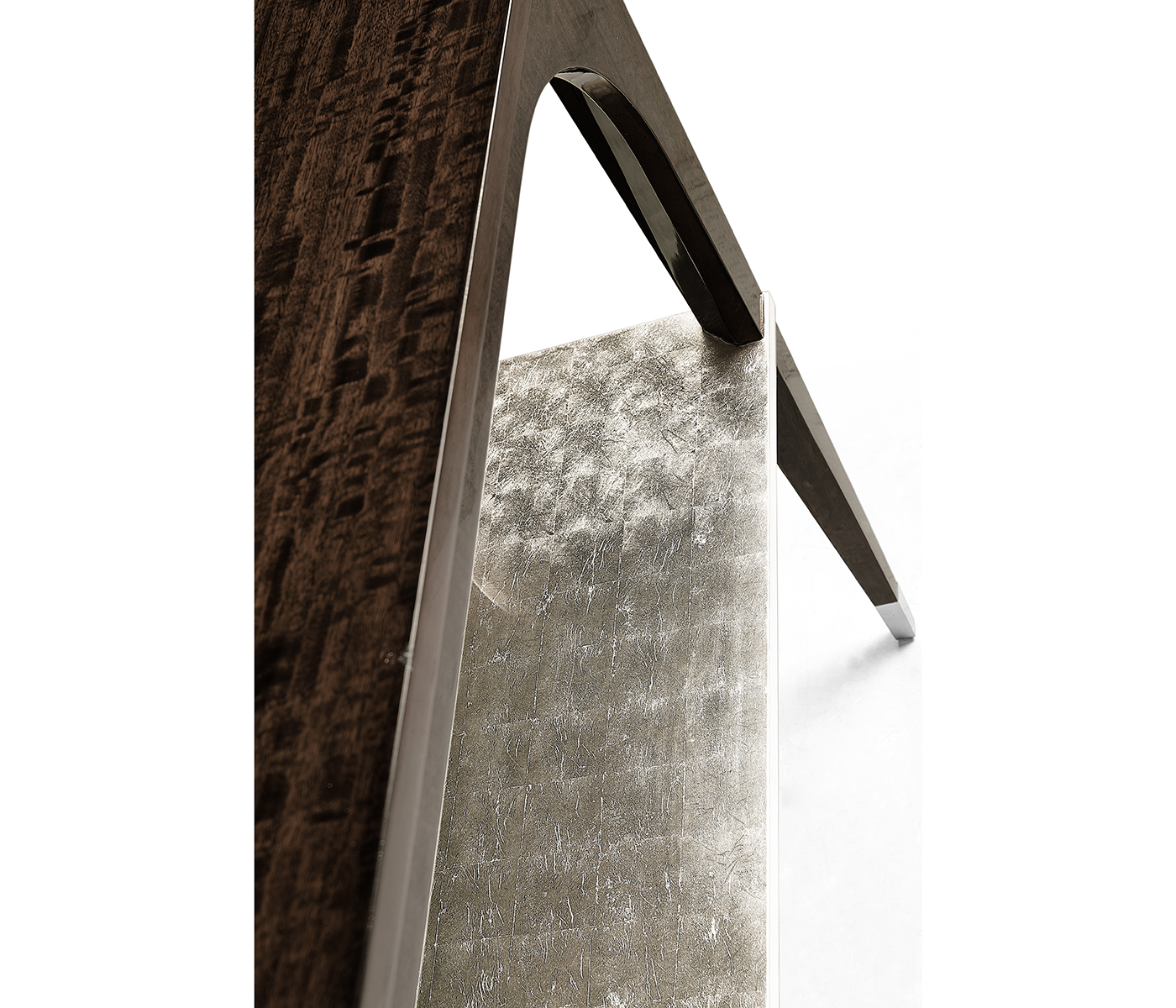 Black Eucalyptus Console Table