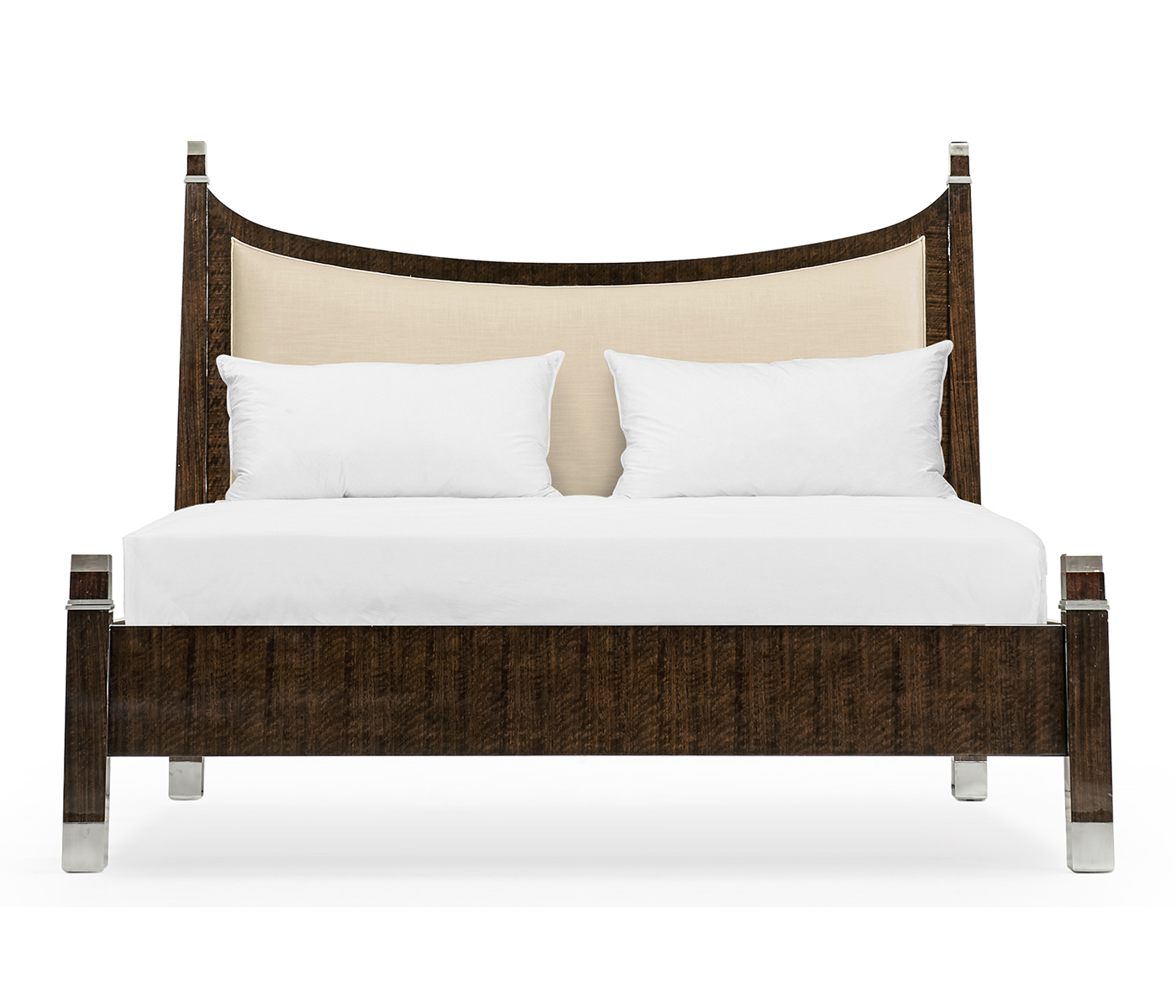 Black Eucalyptus Cali King Bed