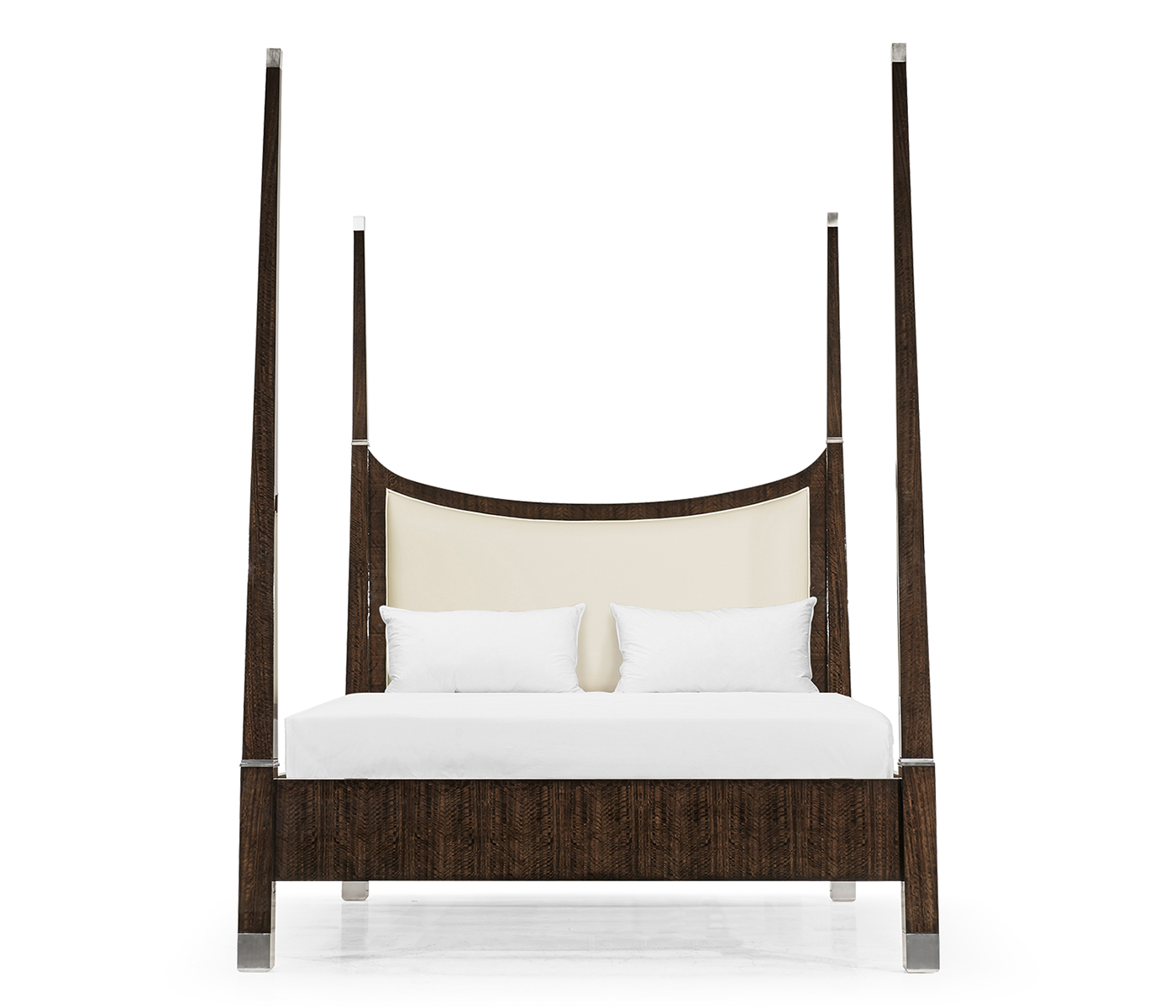 Black Eucalyptus Cali King Bed