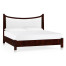 Black Eucalyptus Cali King Bed