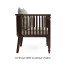 Langkawi Slat Sided Occasional Chair