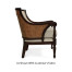 Langkawi Curved Rattan Back Occasional Chair