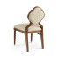 Walnut Barleytwist Dining Side Chair