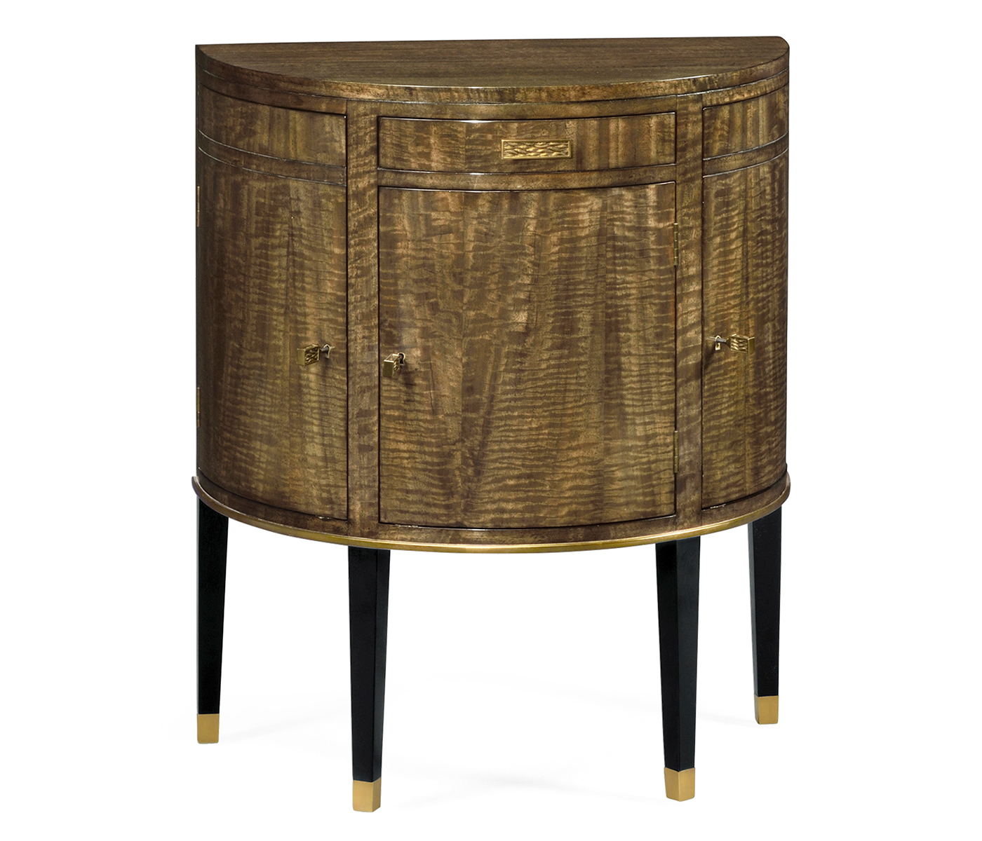 Coffee Bean Eucalyptus Commode Table