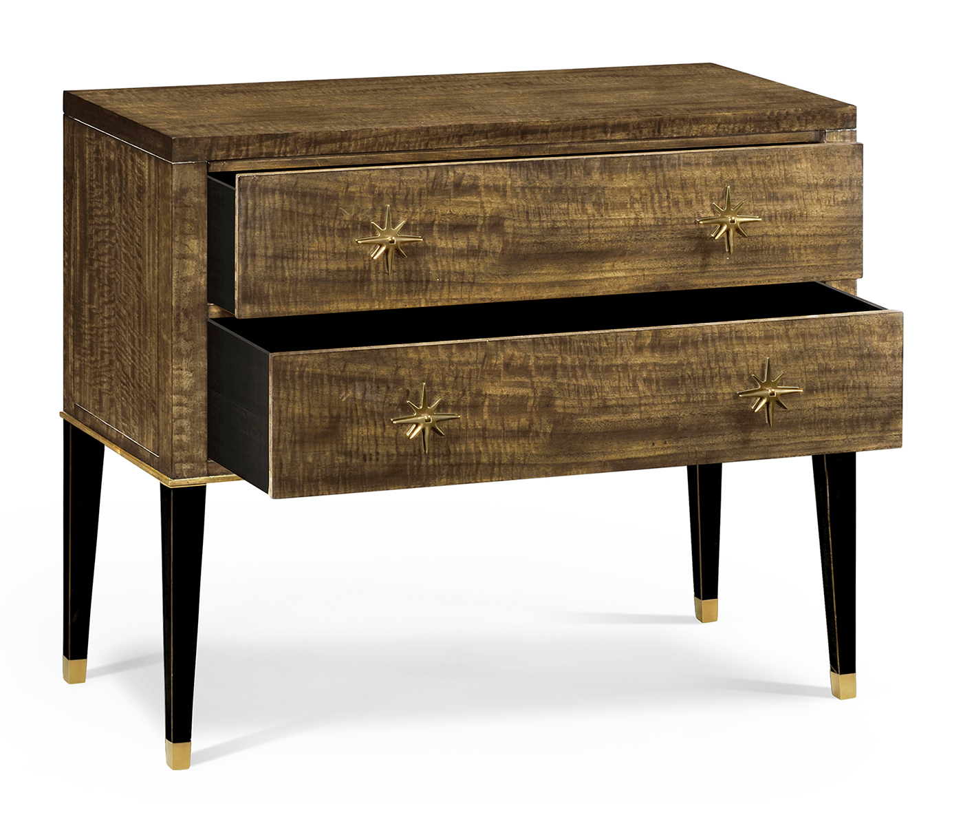 Coffee Bean Eucalyptus Chest of Drawers