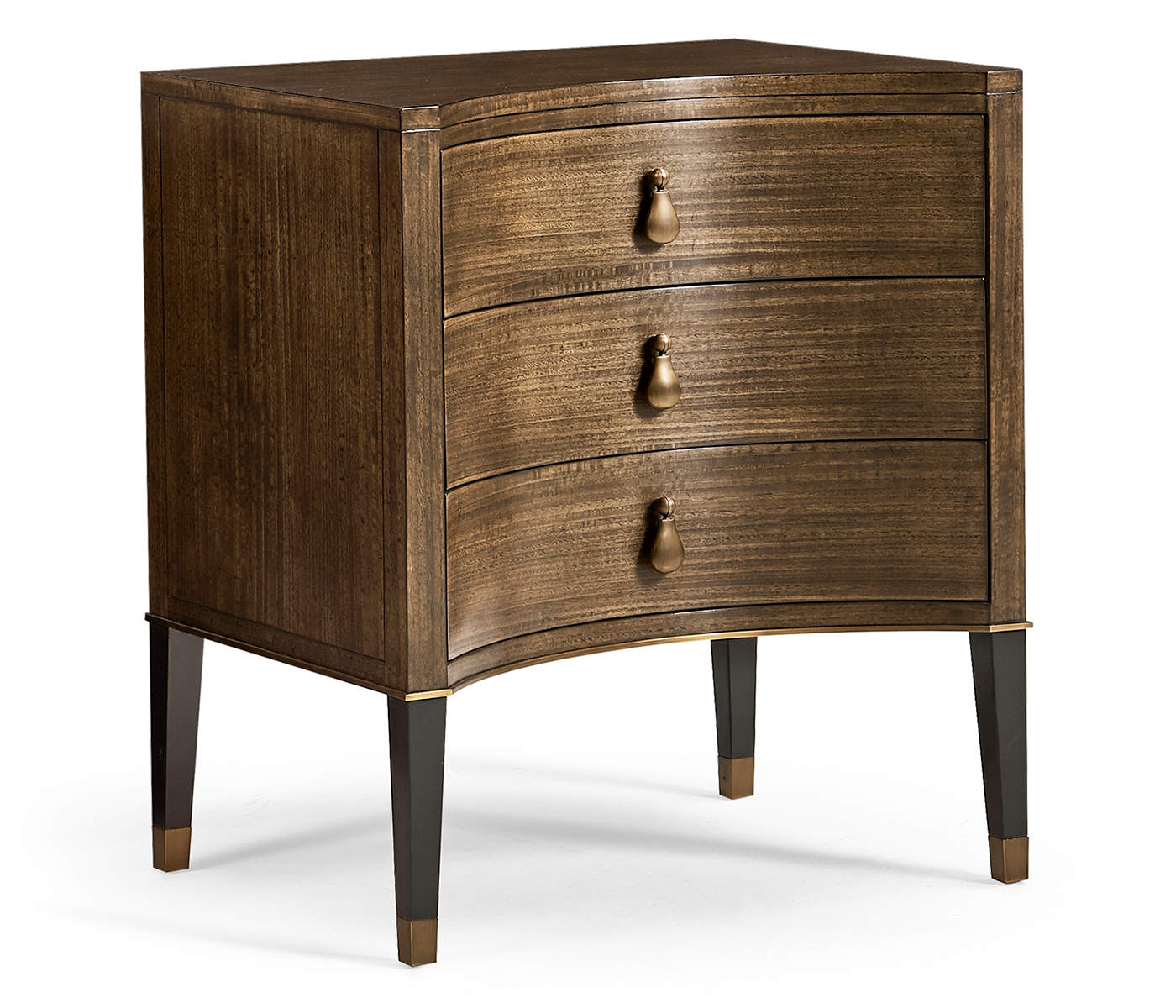 Coffee Bean Eucalyptus Small Chest of Drawers