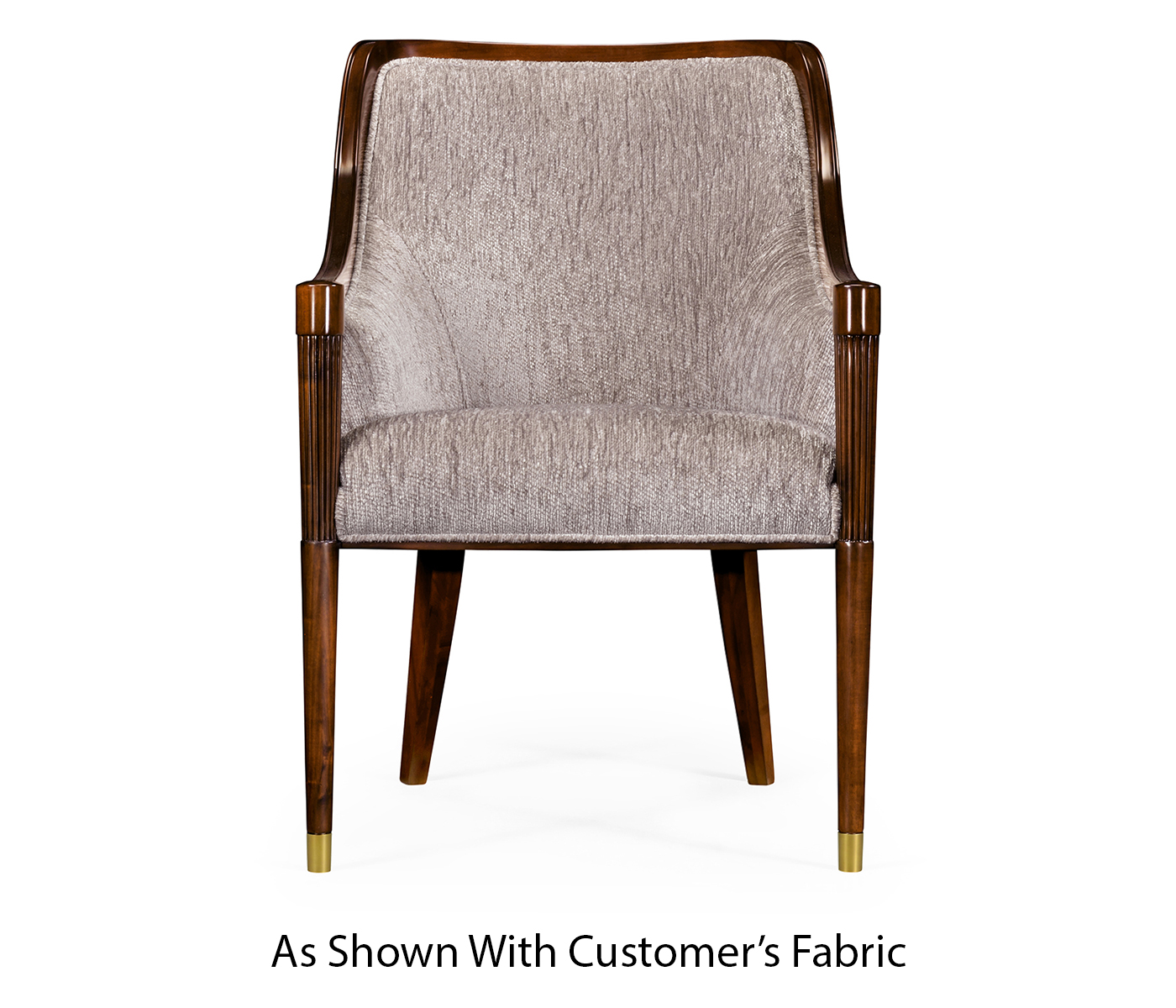 Contemporary Antique Mahogany Dining Chair