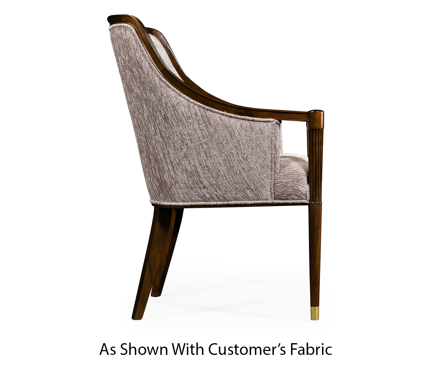 Contemporary Antique Mahogany Dining Chair