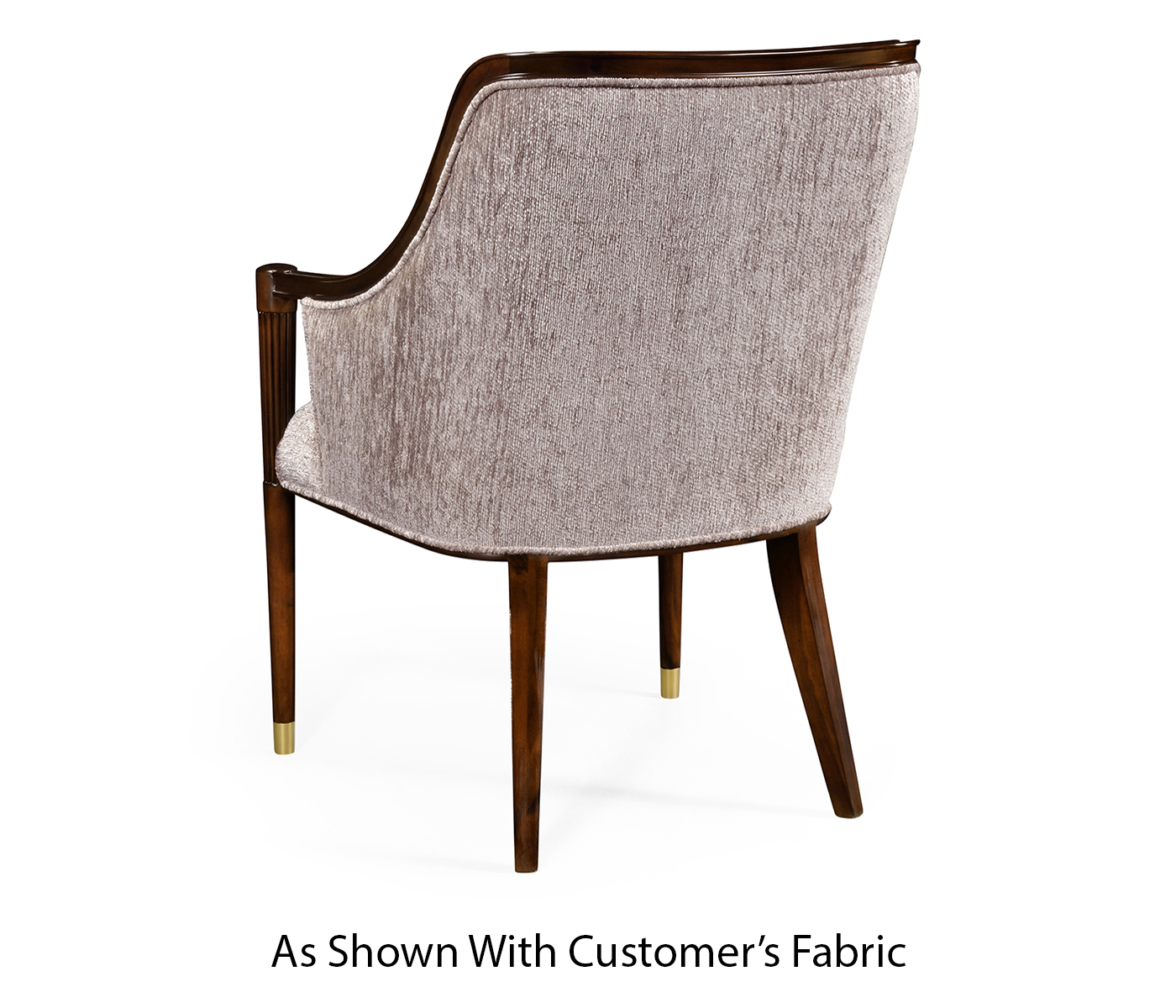 Contemporary Antique Mahogany Dining Chair