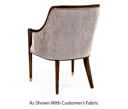 Contemporary Antique Mahogany Dining Chair