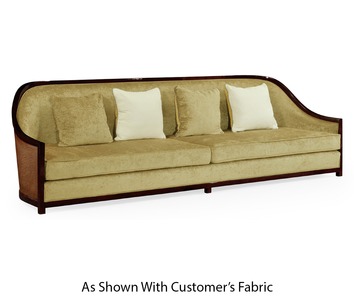 Langkawi Sonokelling Rattan Sofa