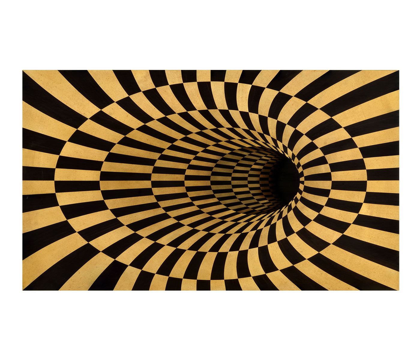 3D Op Art Coffee Table