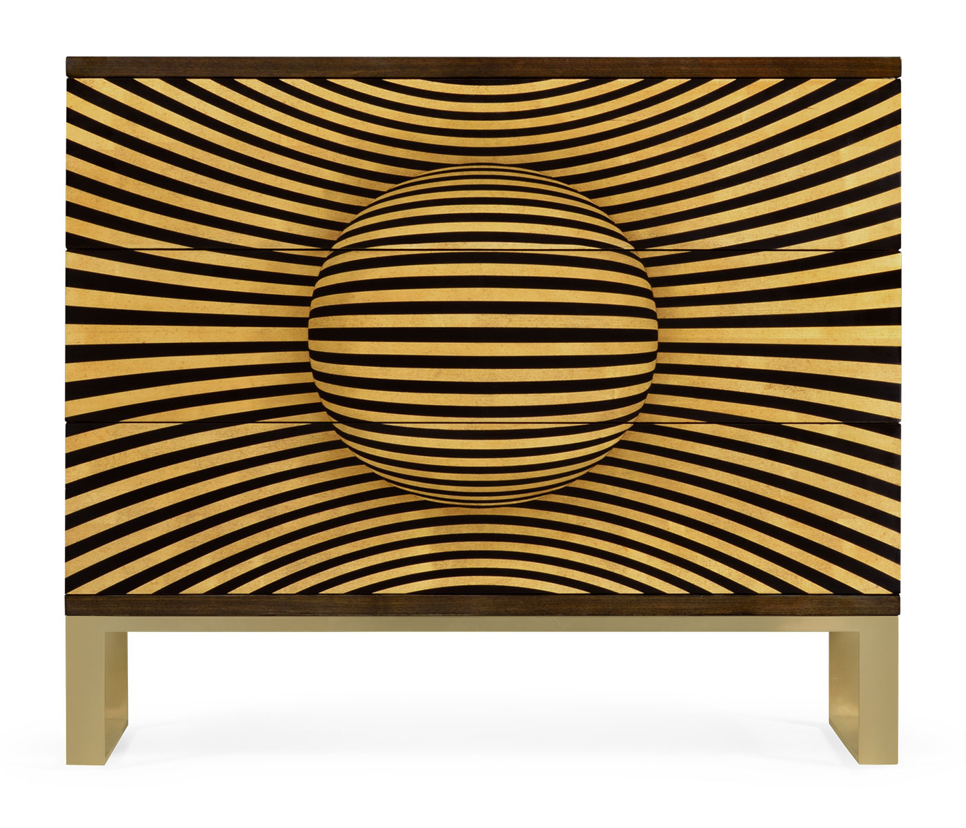 3D Op Art Chest of Drawers