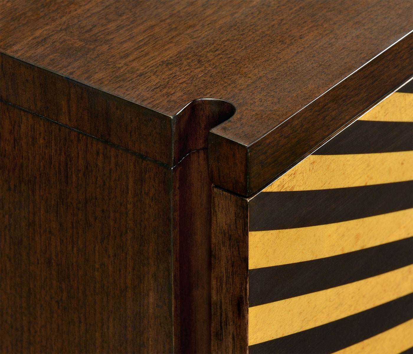 3D Op Art Chest of Drawers