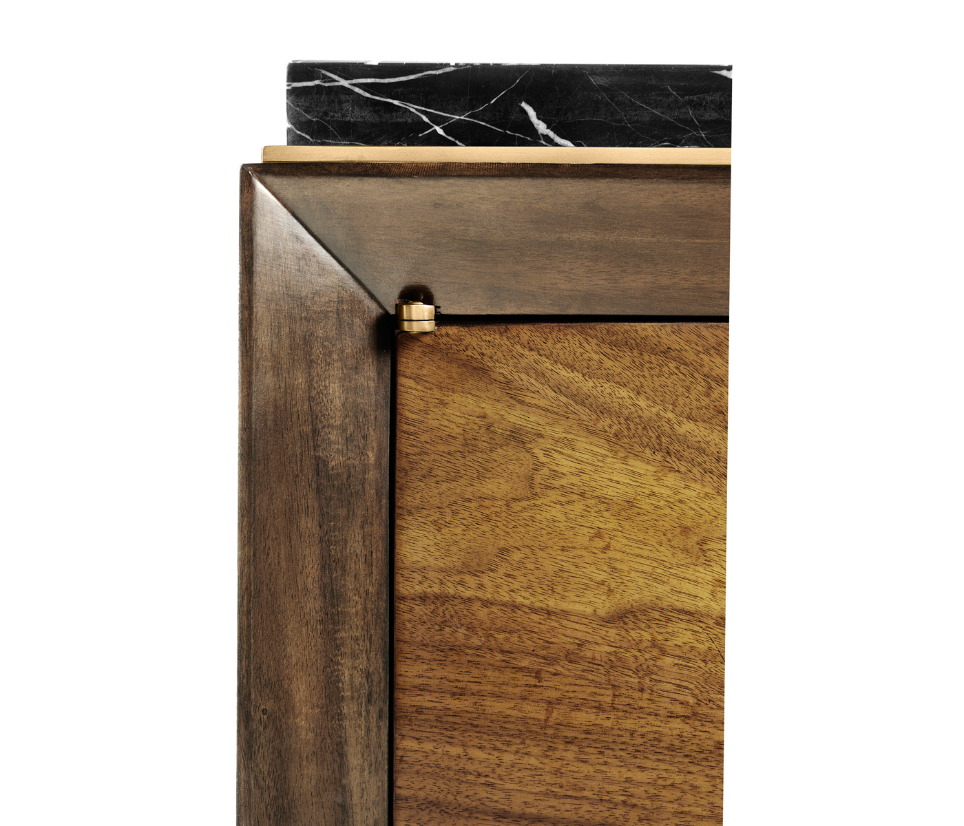 Bookmatched Walnut Sideboard