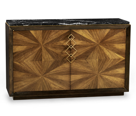Bookmatched Walnut Sideboard