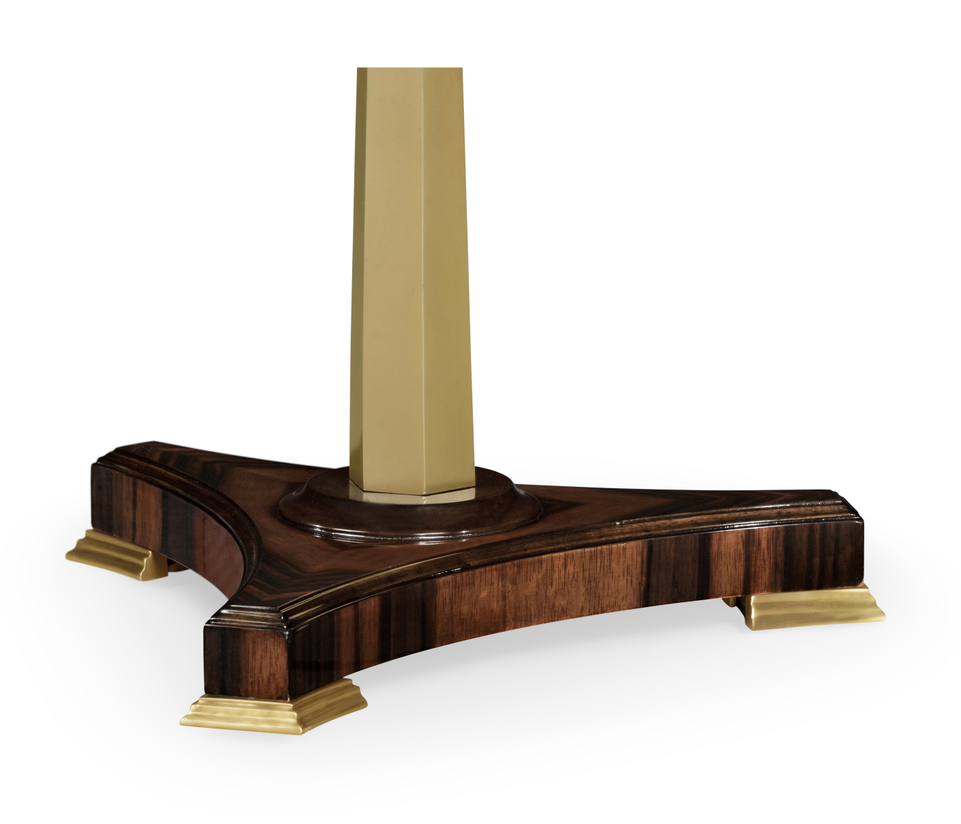 Nonagon Macassar Ebony Side Table