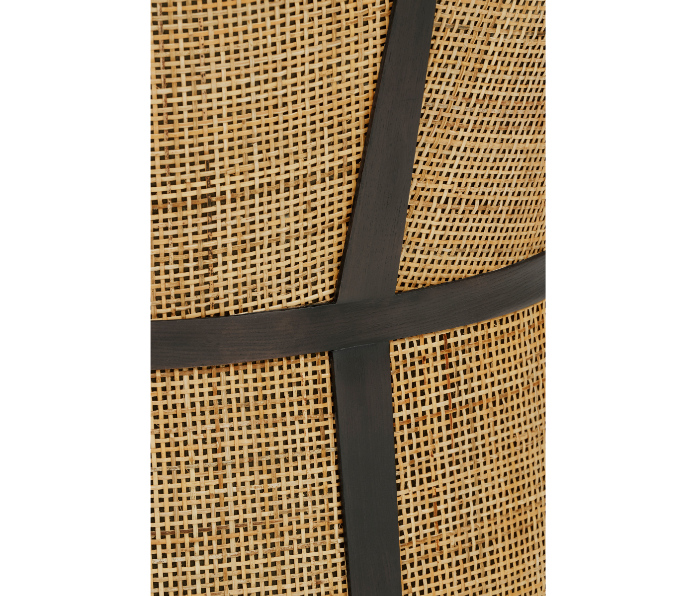 Dark Brown Ash Tub Bar Stool