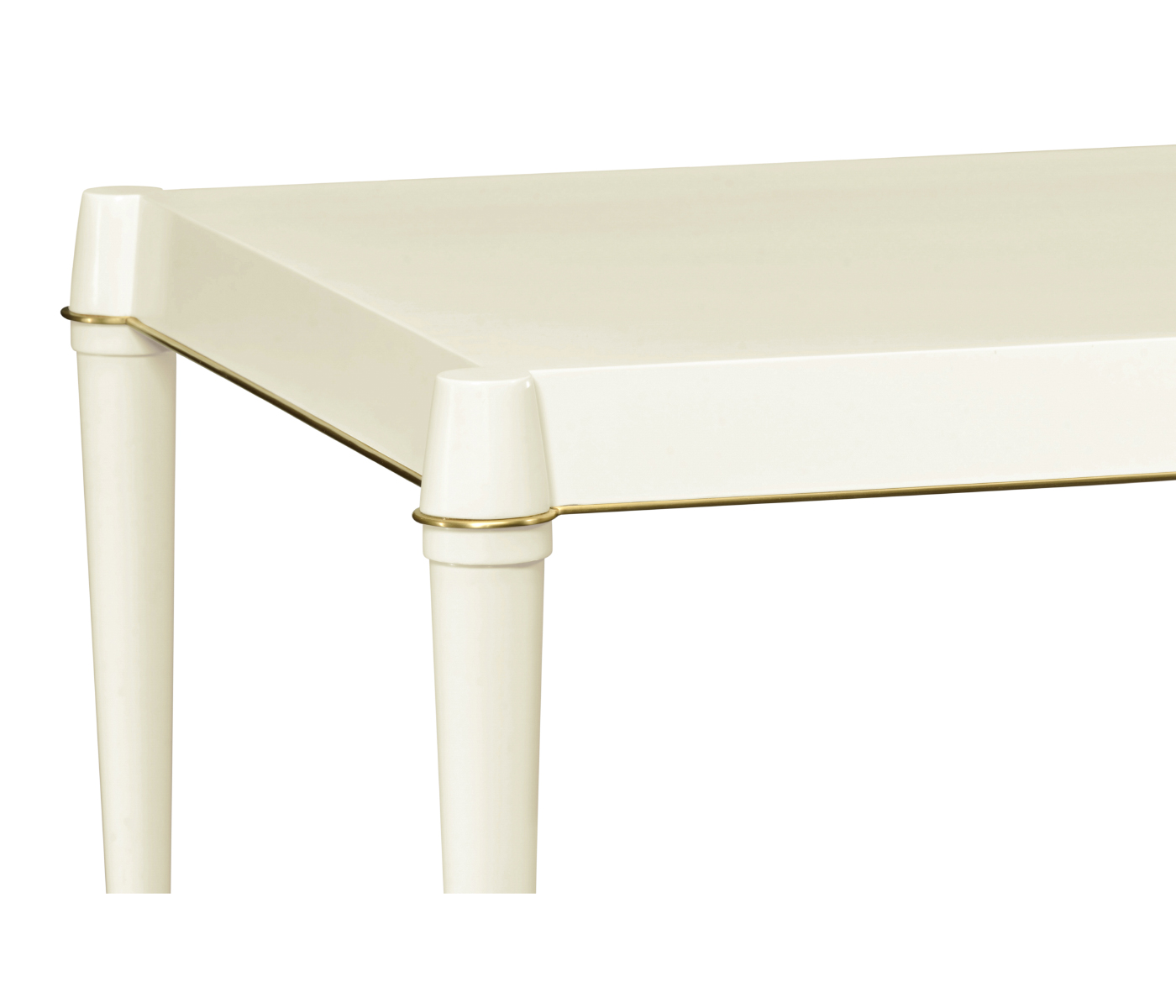 Ivory Painted Coffee Table