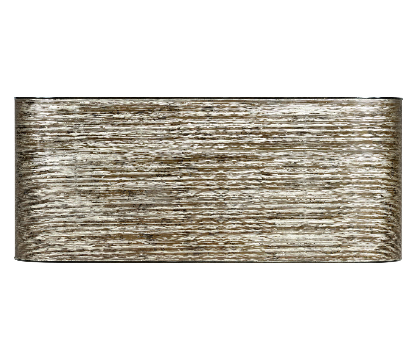 Fusion Etched Brass Cocktail Table