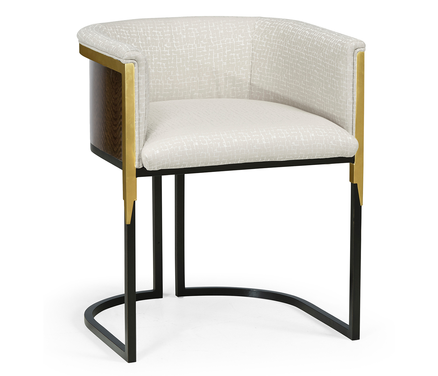 Fusion Low Back Tub Dining Chair