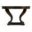 Round Macassar Ebony Centre Table
