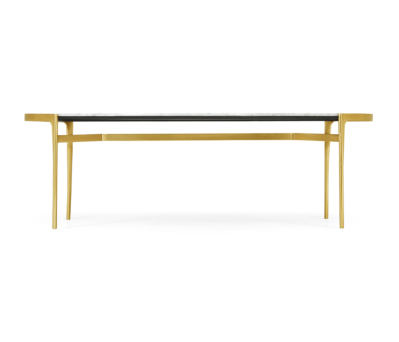 Fusion Oval Marble Dining Table