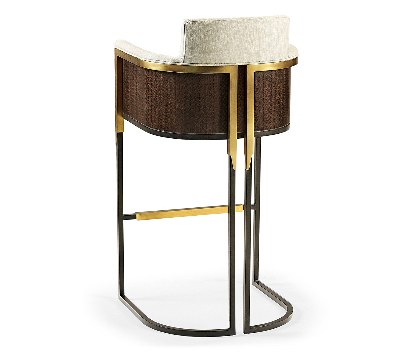 Fusion High Back Tub Bar Stool