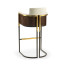 Fusion High Back Tub Bar Stool
