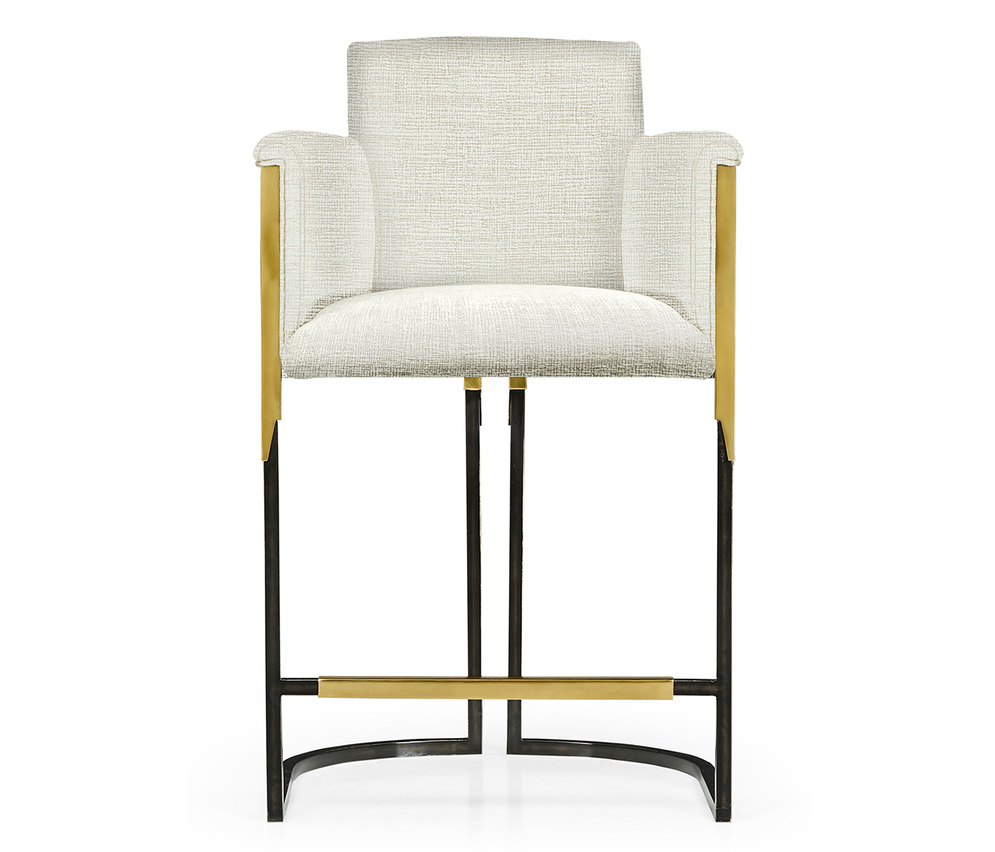 Fusion High Back Tub Counter Stool