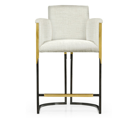 Fusion High Back Tub Counter Stool