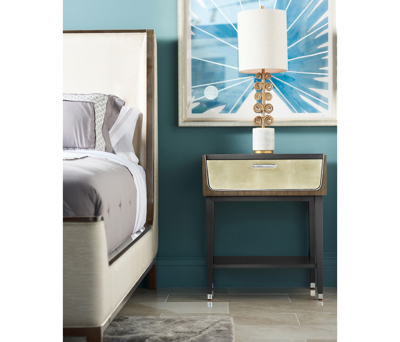 Gatsby Contemporary US King Bed