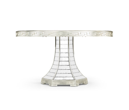 Round Greek Key Dining Table