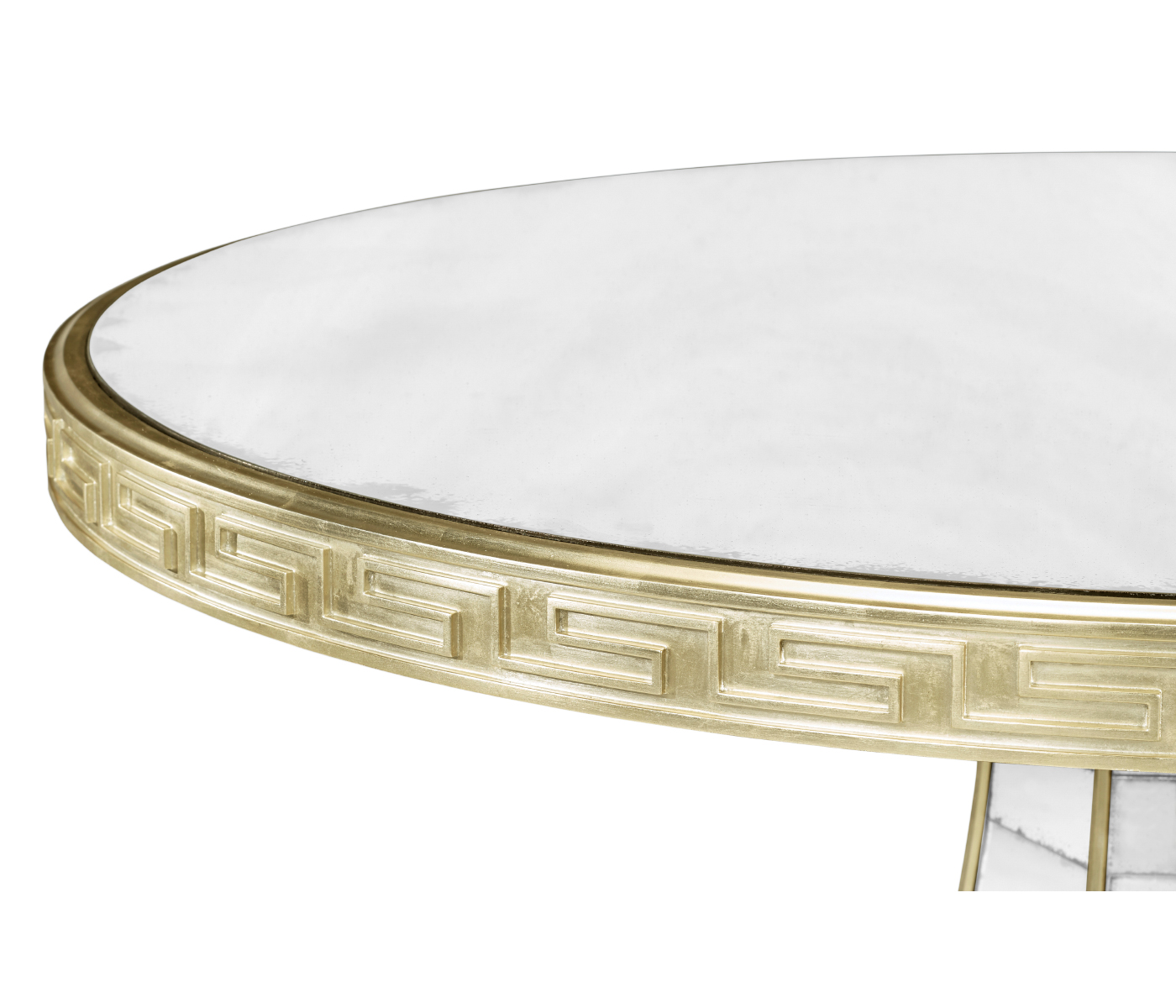 Round Greek Key Dining Table