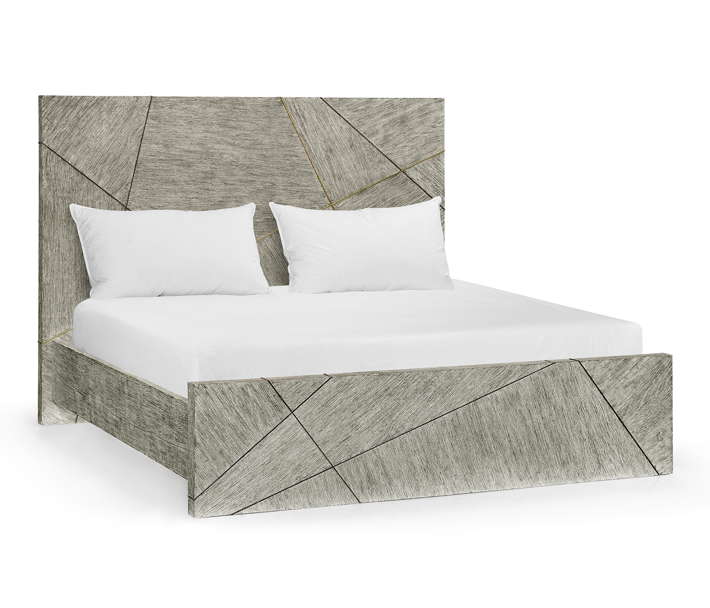 Geometric Cali King Bed