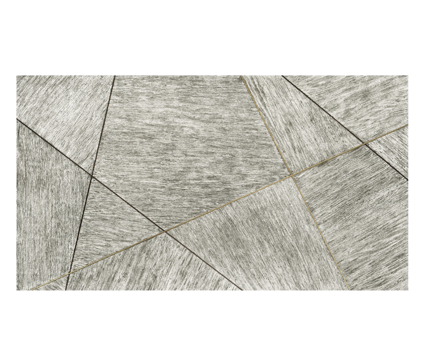 Geometric Cali King Bed