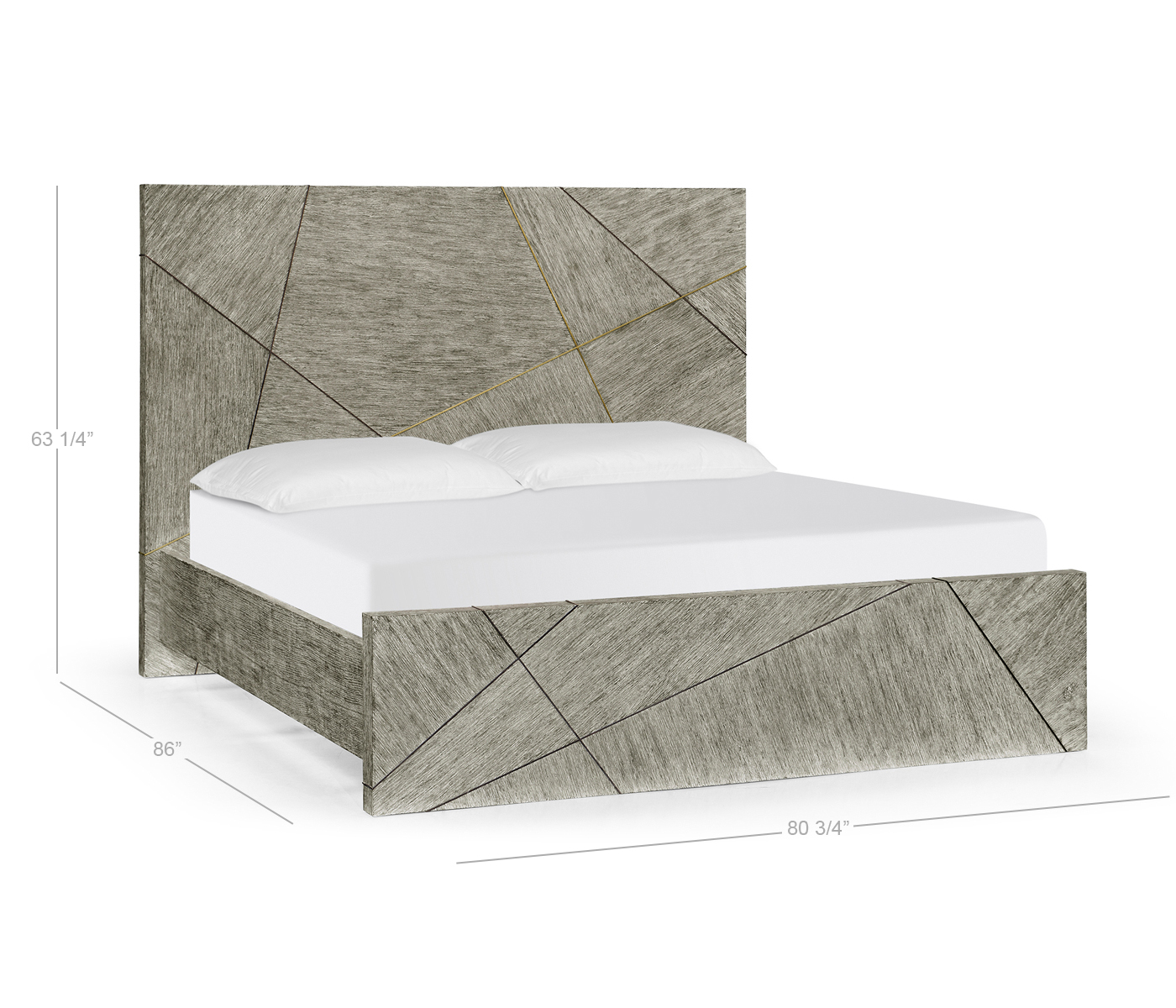 Geometric UK King Bed