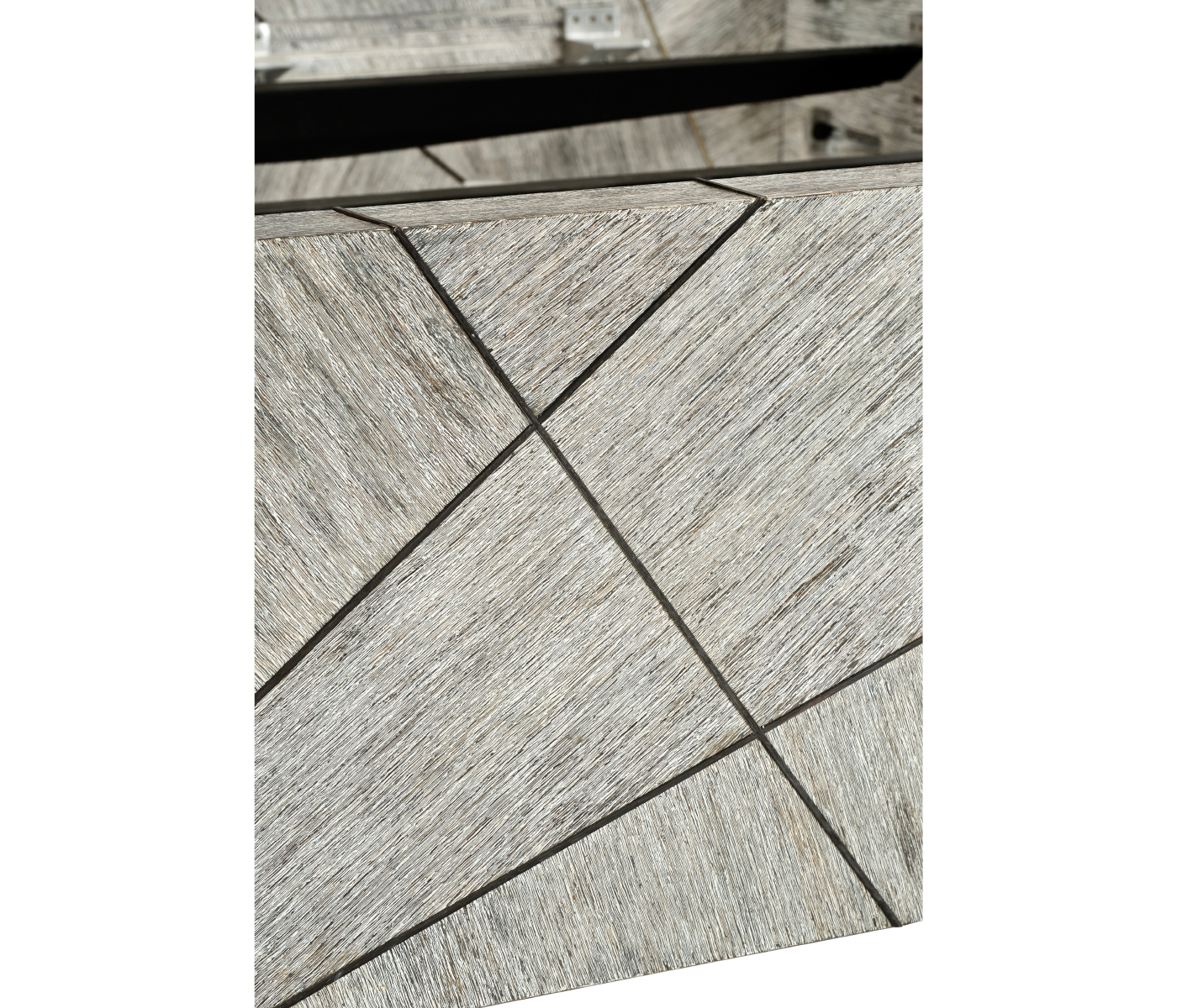 Geometric UK Queen Bed