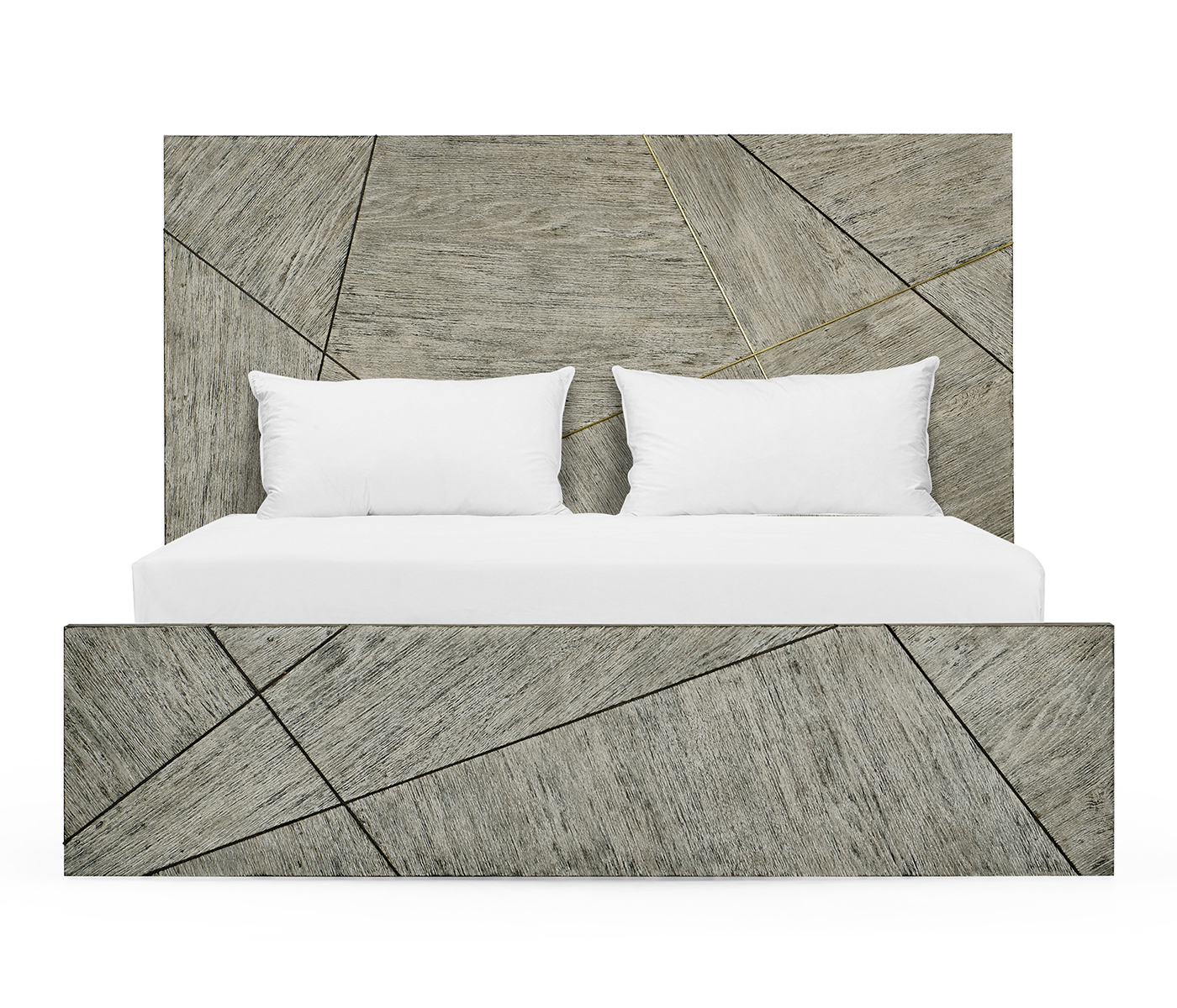 Geometric US Queen Bed