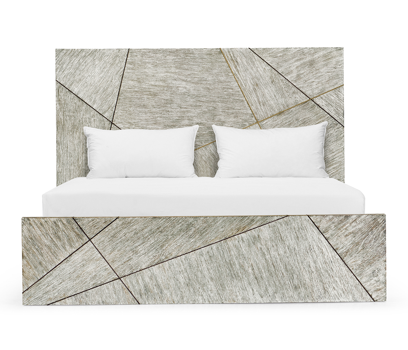 Geometric US Queen Bed