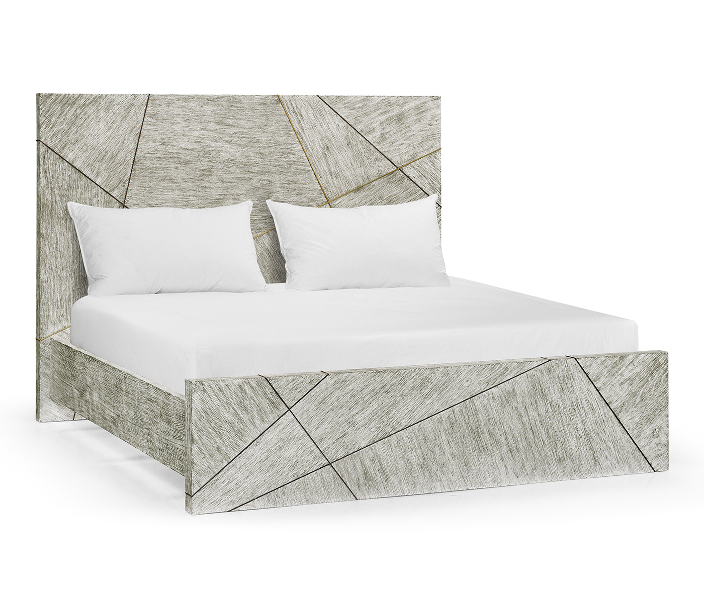 Geometric US Queen Bed
