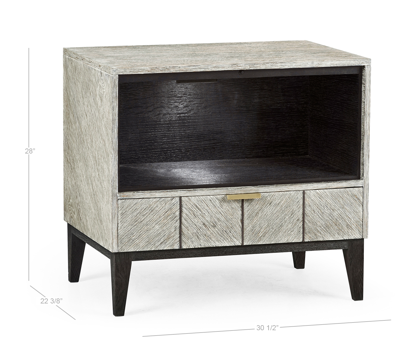 Geometric Bedside Cabinet