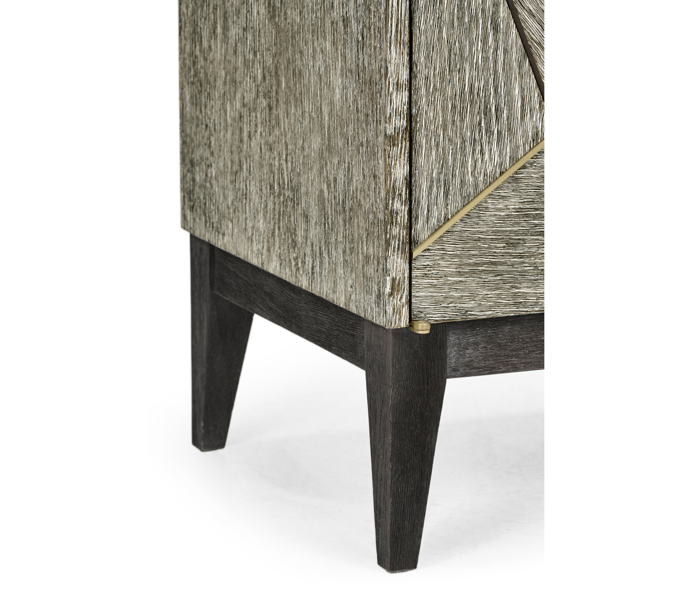 Geometric Accent Cabinet