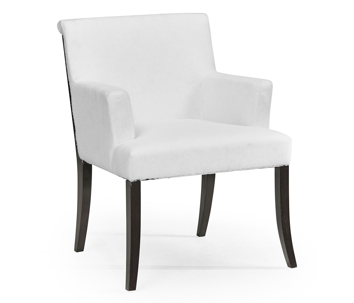 Geometric Dining Arm Chair