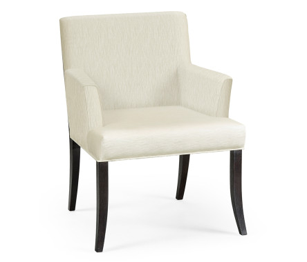 Geometric Dining Arm Chair