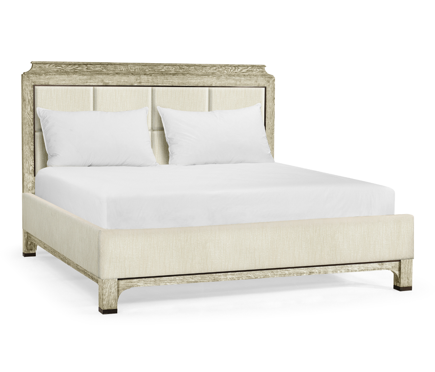 Grey Oak Cali King Bed